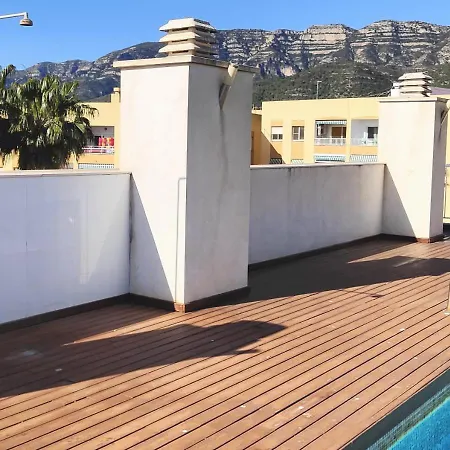 Piso Nuevo Y Centrico Con Piscina En Apartment Sant Carles De La Rapita