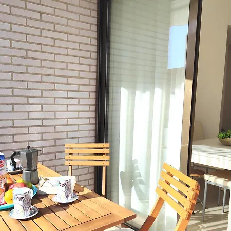 Apartment Piso Nuevo Y Centrico Con Piscina En Sant Carles De La Rapita