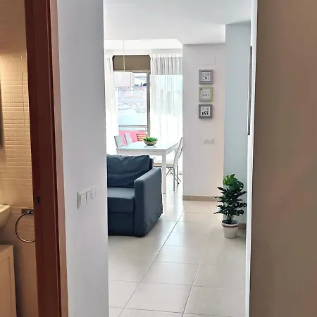 Piso Nuevo Y Centrico Con Piscina En Apartment Sant Carles De La Rapita