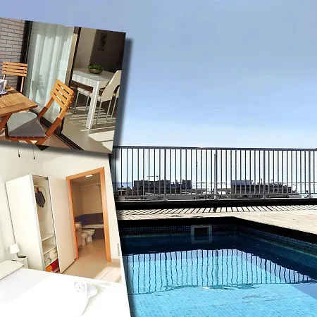 Piso Nuevo Y Centrico Con Piscina En Apartment *